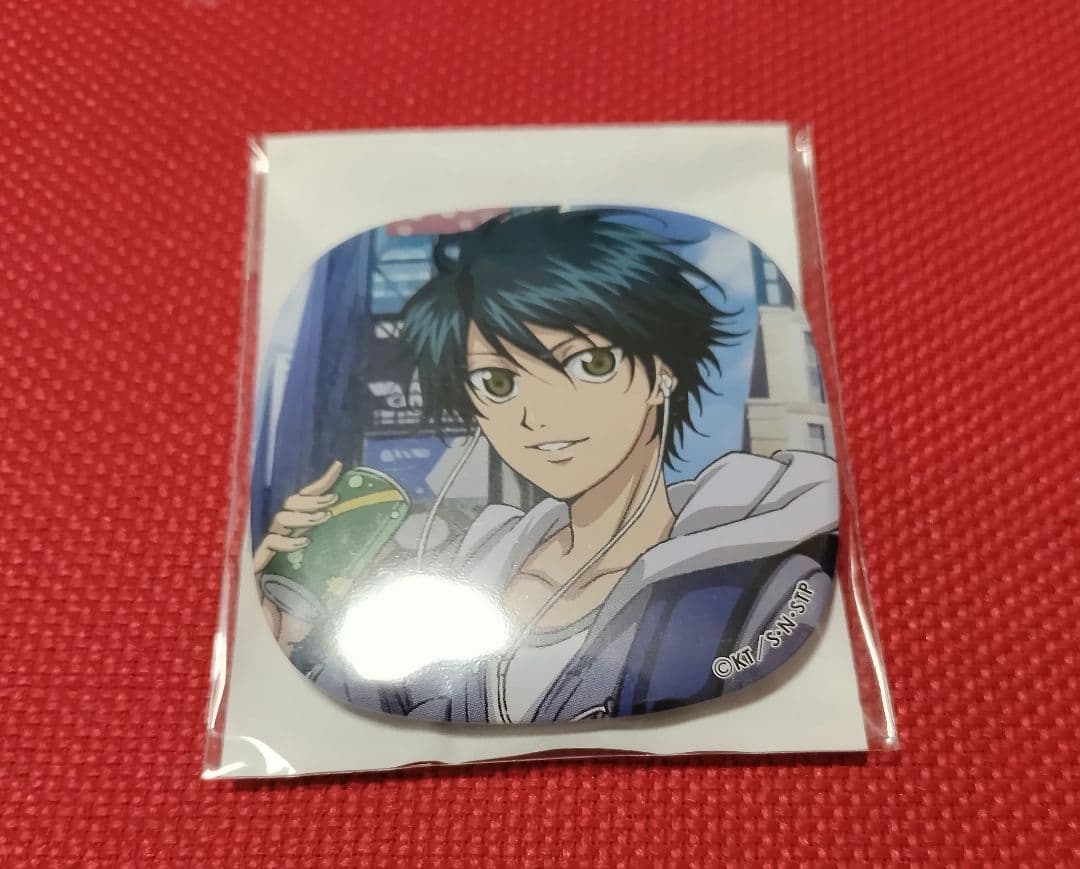 越前リョーマ缶バッジまとめ売りテニスの王子様テニプリ