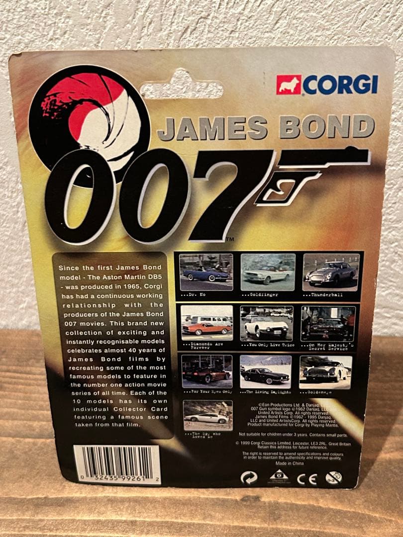 Corgi James Bond 007 6台セット