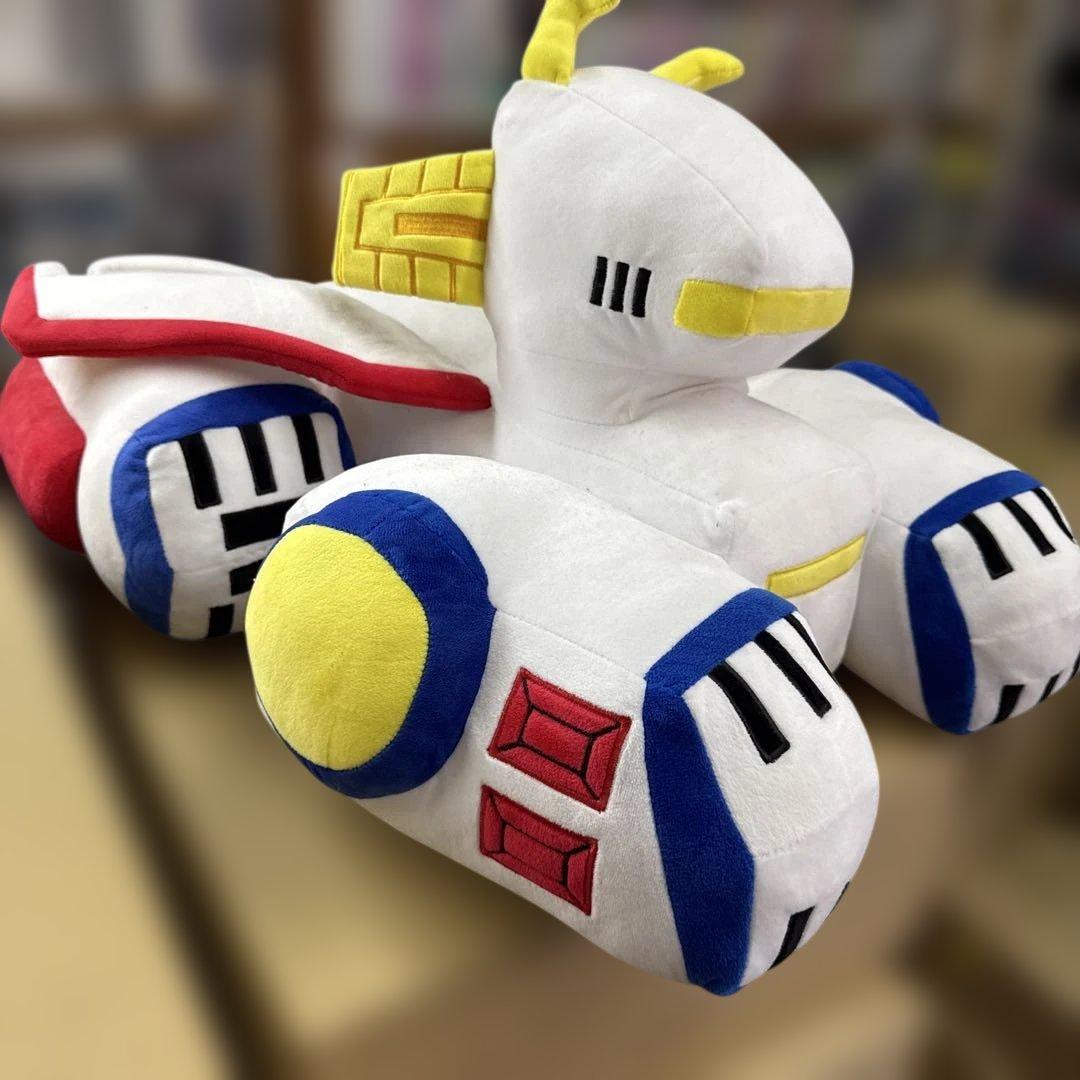 機動戦士ガンダム ひとやすみ戦艦クッション ホワイトベース 60cm 機動