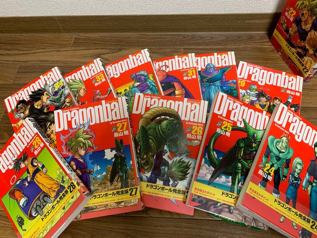 最終価格 ドラゴンボール 完全版 1-34巻 全巻セット 漫画