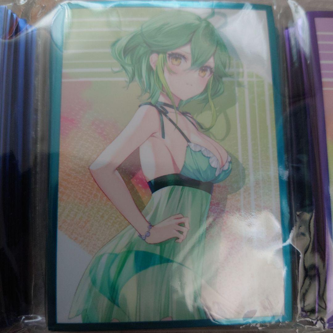 遊戯王プレイマット＆スリーブ　ナイトドレス柚子シリーズ