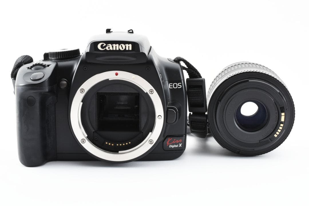 ☆軽量・簡単操作☆Canon kiss digital x レンズセット 超望遠