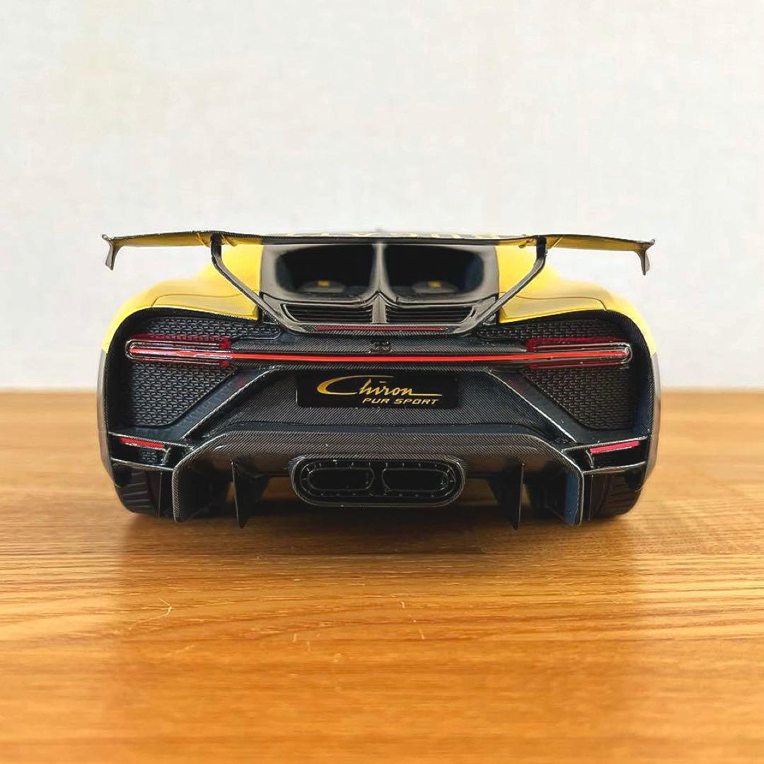 【ミニカー】Top Speed 1/18 ブガッティ シロン ピュール スポール