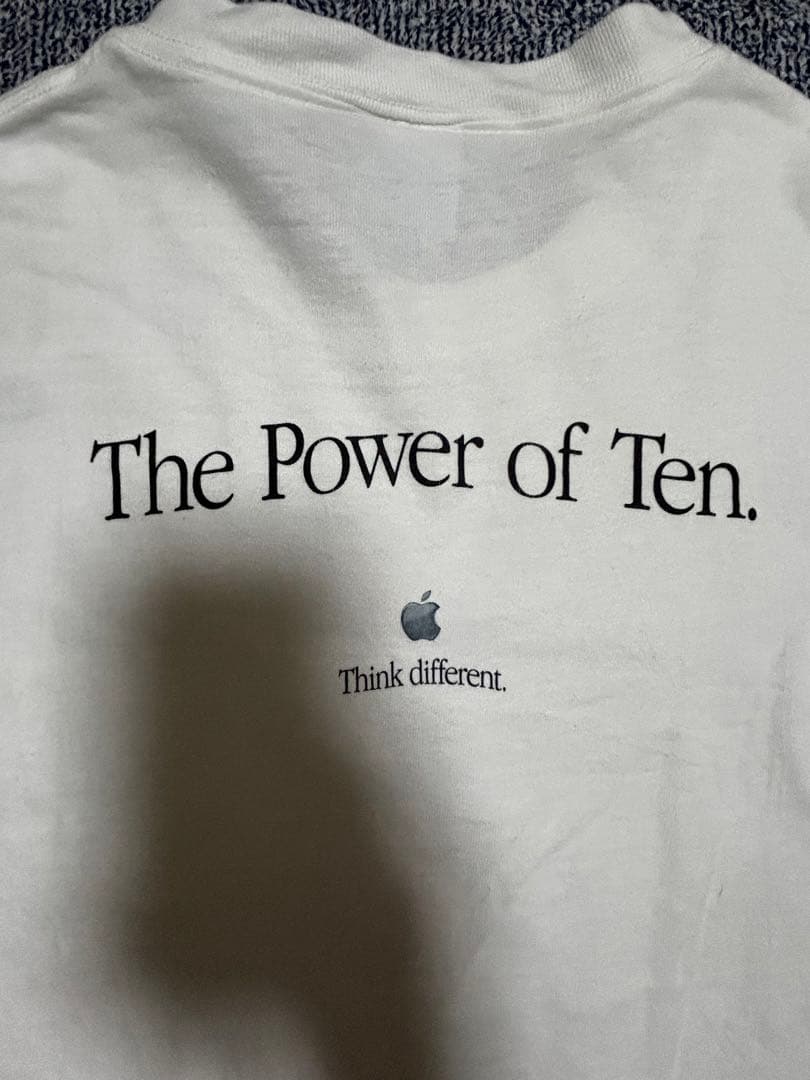 90s Apple アップル Mac OS X vintage Hanes 両面