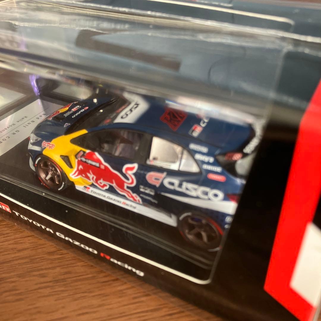 最終値下げ‼️新品未開封1/43レッドブル GRカローラ　カッレ・ロバンペラ