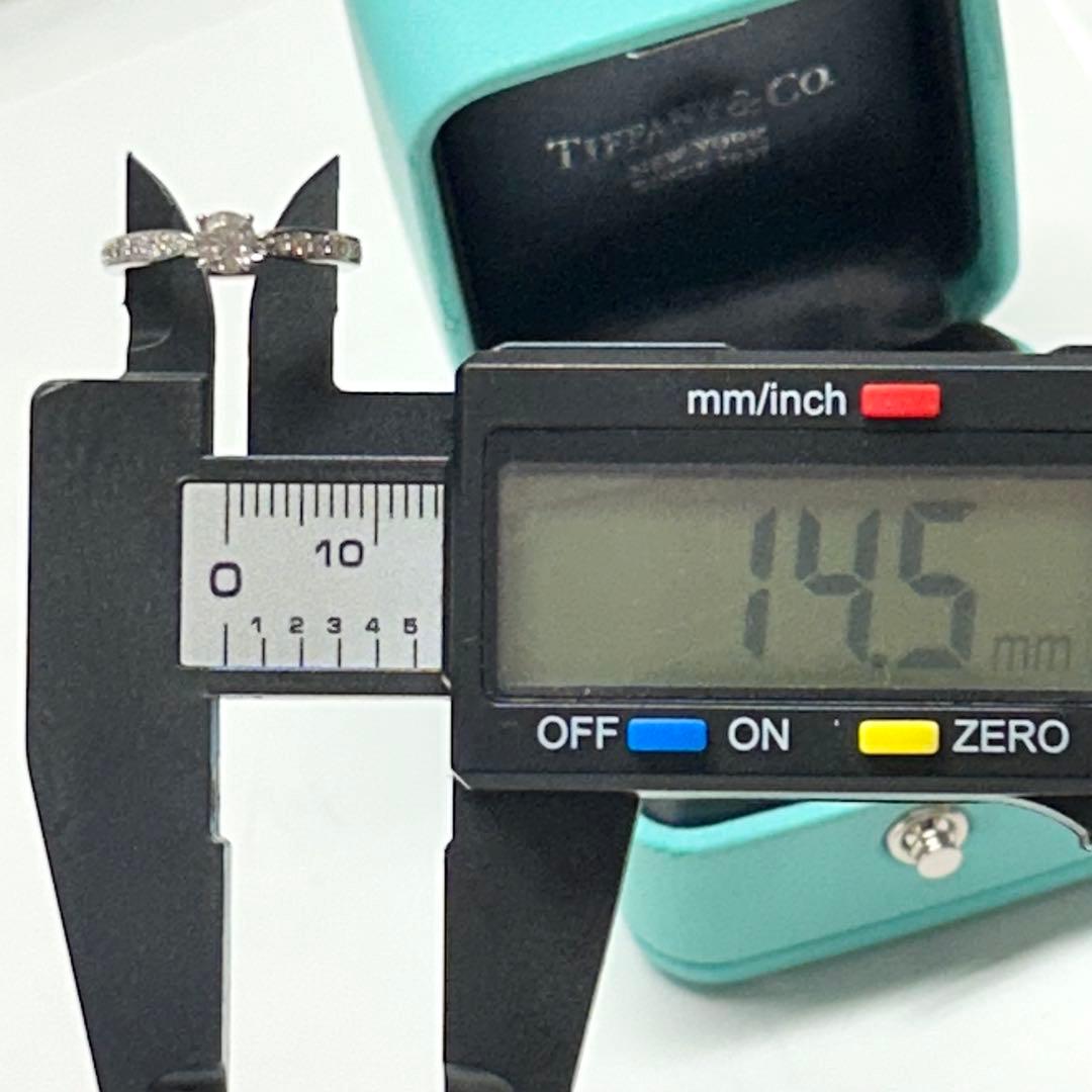 め*か様 新品仕上げ済✨ティファニー ハーモニー ソリティア プラチナ 0.25