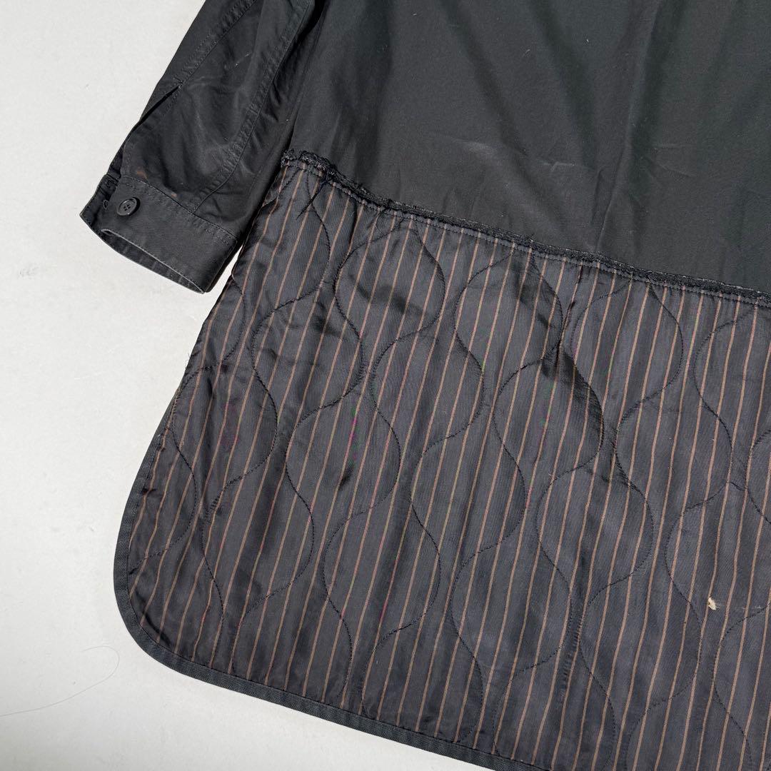 John UNDERCOVER キルティング ドッキング コート