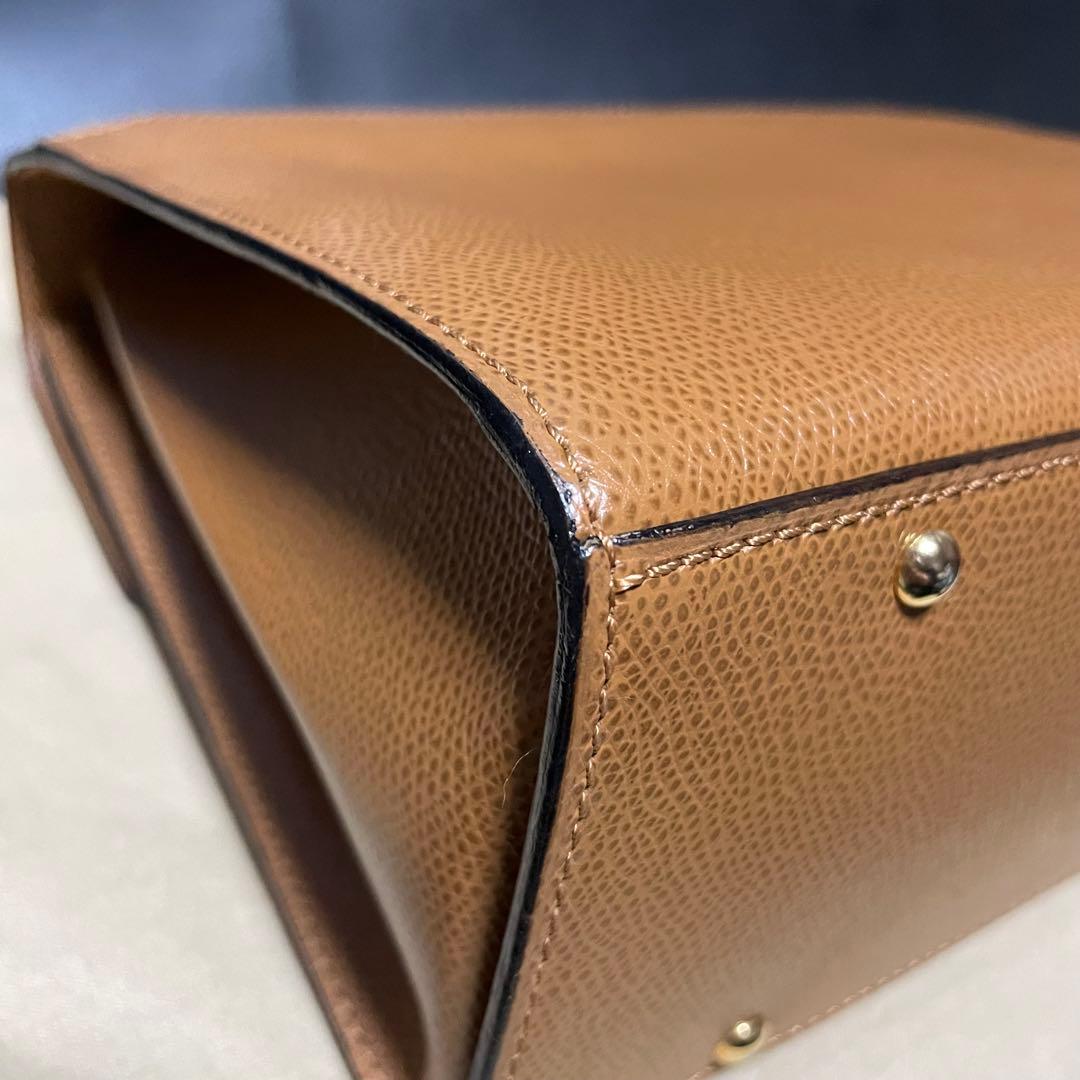 セリーヌ CELINE ハンドバッグ ショルダー付 2wayターンロック 金金具