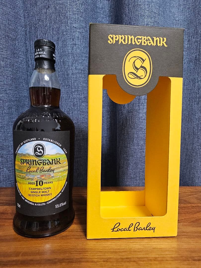 スプリングバンク ローカルバーレイ10年 2020 楽天市場】スプリングバンク ローカルバーレイ10年51.6％700ml : 酒の