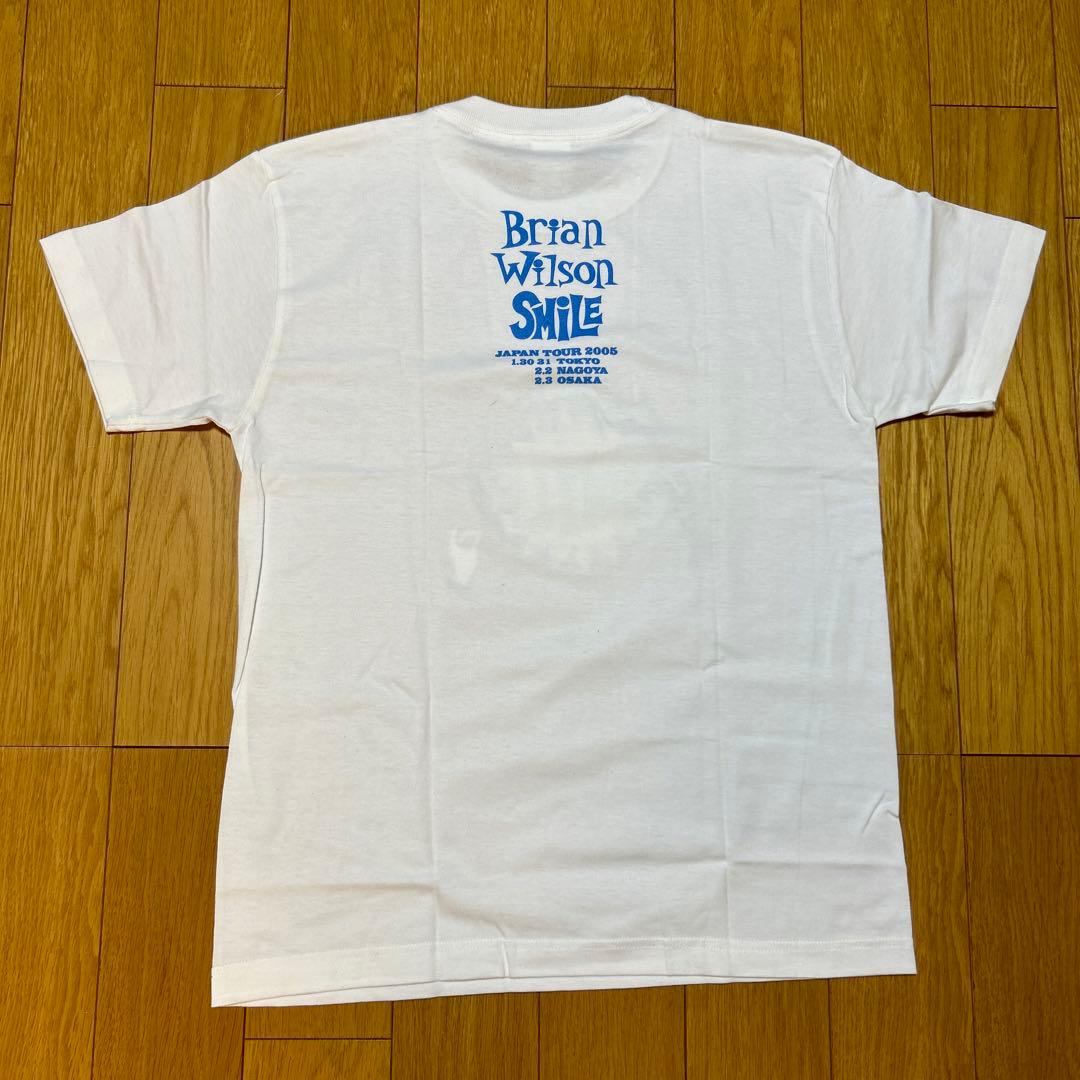 ブライアン・ウィルソン 2005年「SMILE」ジャパンツアーTシャツ M
