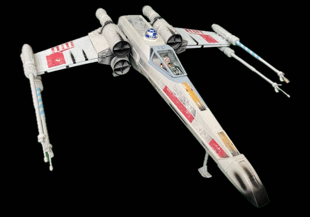 f*d様 STAR WARS エレクトリックXウィング　ハズブロ