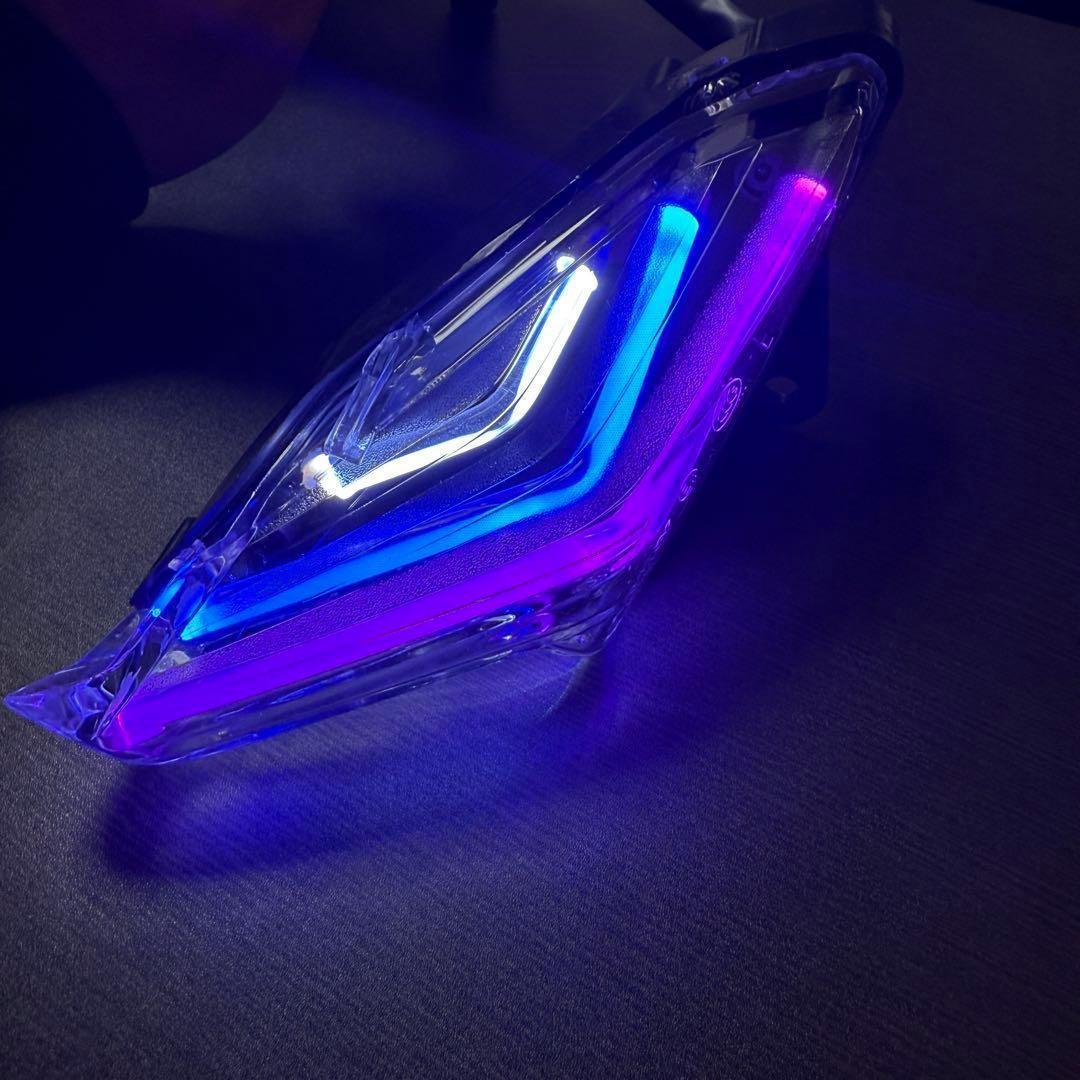 シグナスX 3型 三型 ポジションライト お久しぶりです。 今回は