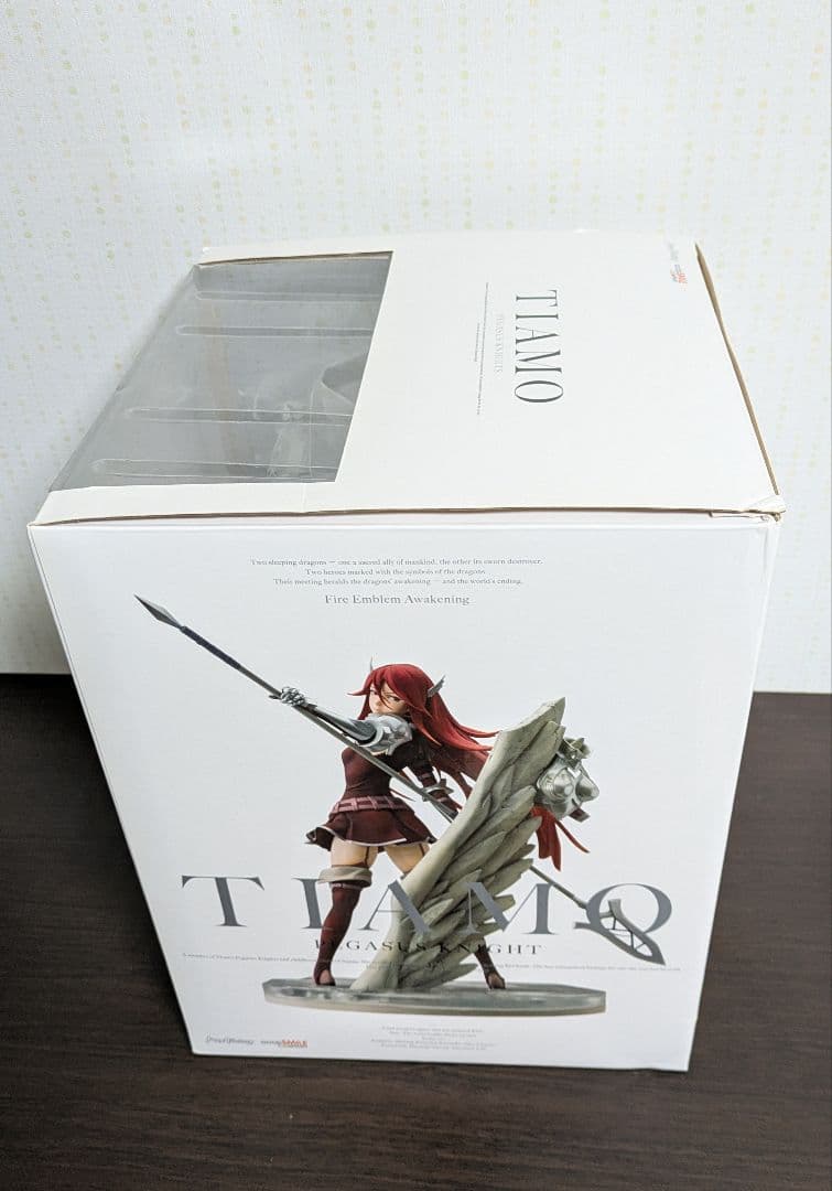 パーツ破損有 ティアモ 1/7スケールフィギュア ファイアーエムブレム 覚醒