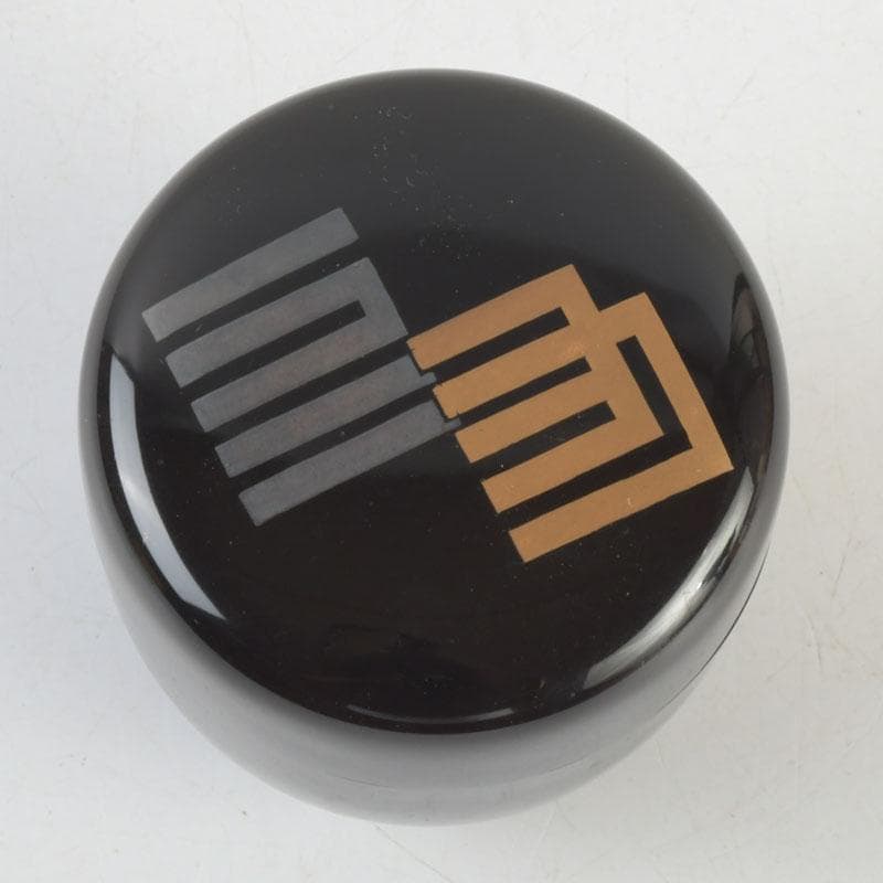 茶道具 北村葵春作 香ノ図蒔絵 中棗 共箱 V 9469