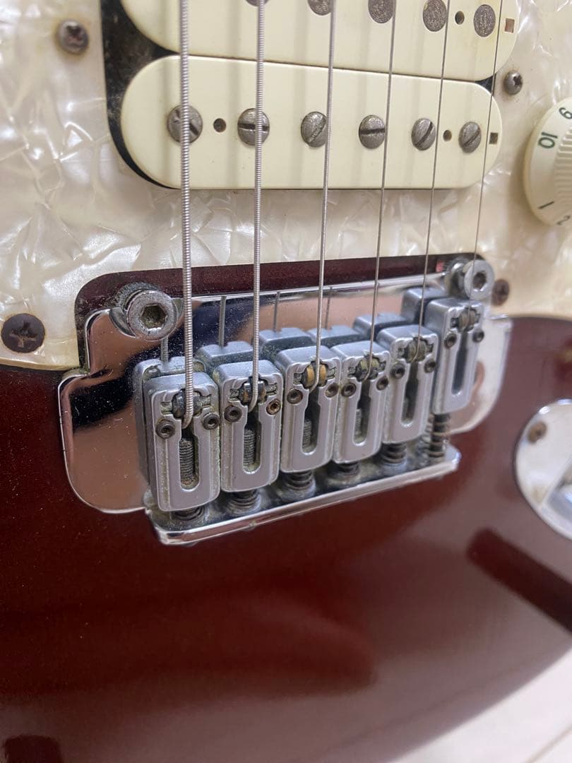 ストラトキャスター ラージヘッド エレキ　希少gilmour guitar