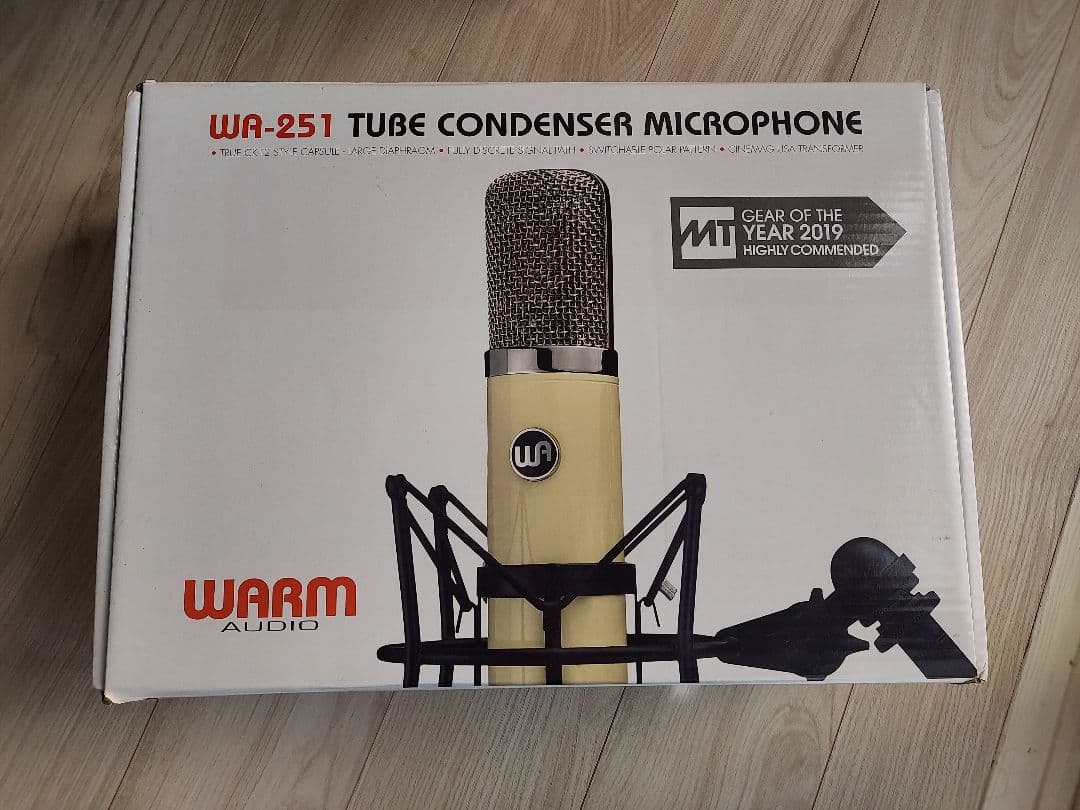 WARM AUDIO WA-251 真空管コンデンサーマイク