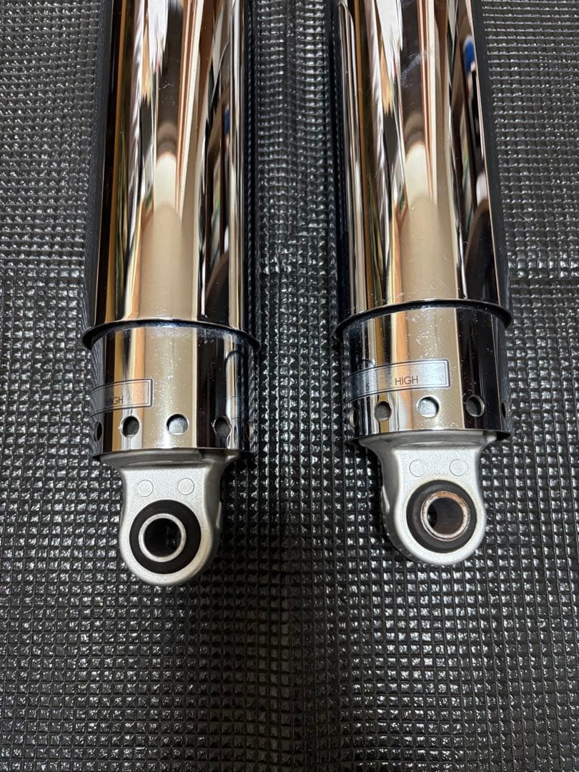 ハーレー 純正 FLDリアサスペンション SHOWA クローム ダイナ