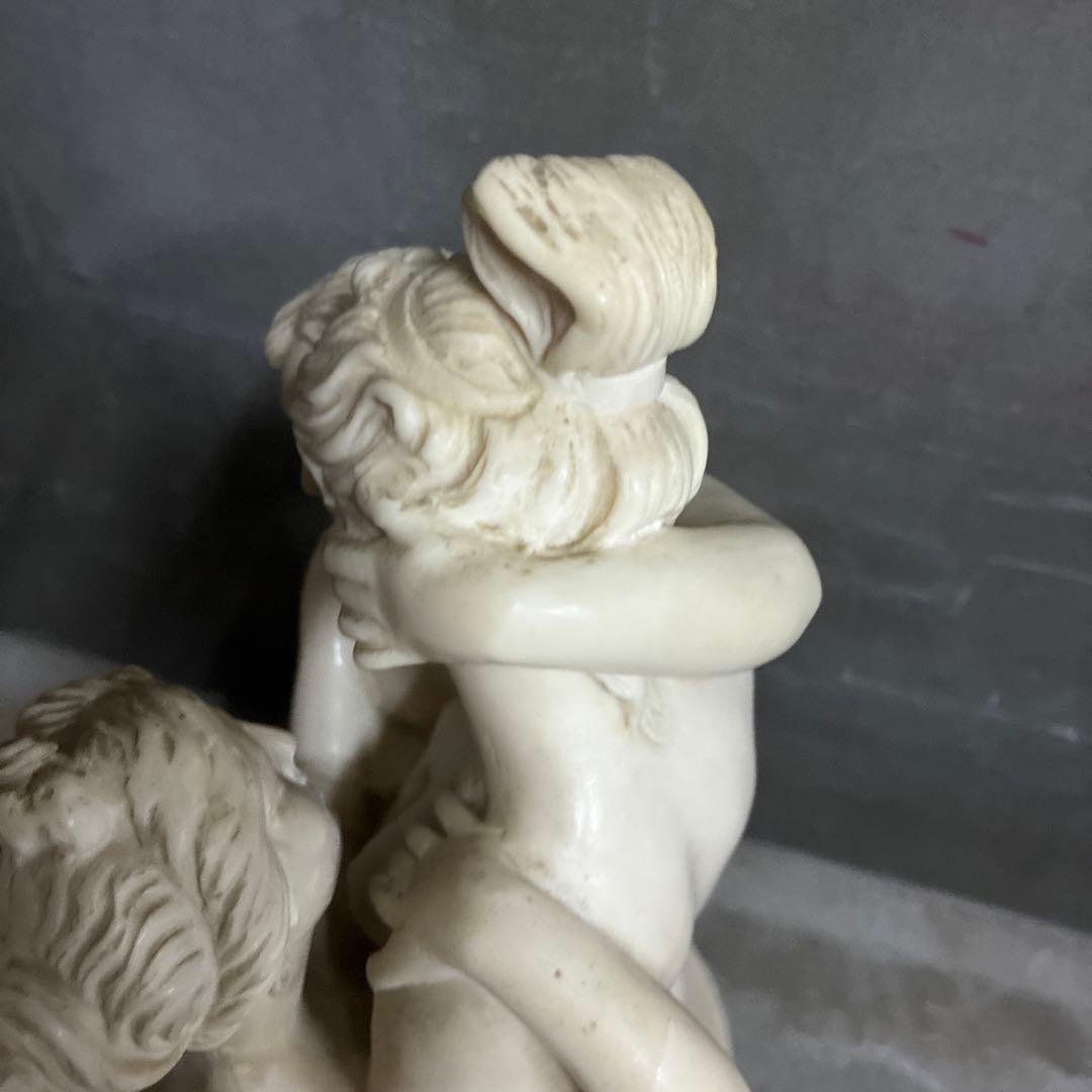 A SANTINI ギリシャ神話 三美神像 裸婦像 西洋彫刻 ITALY - メルカリ