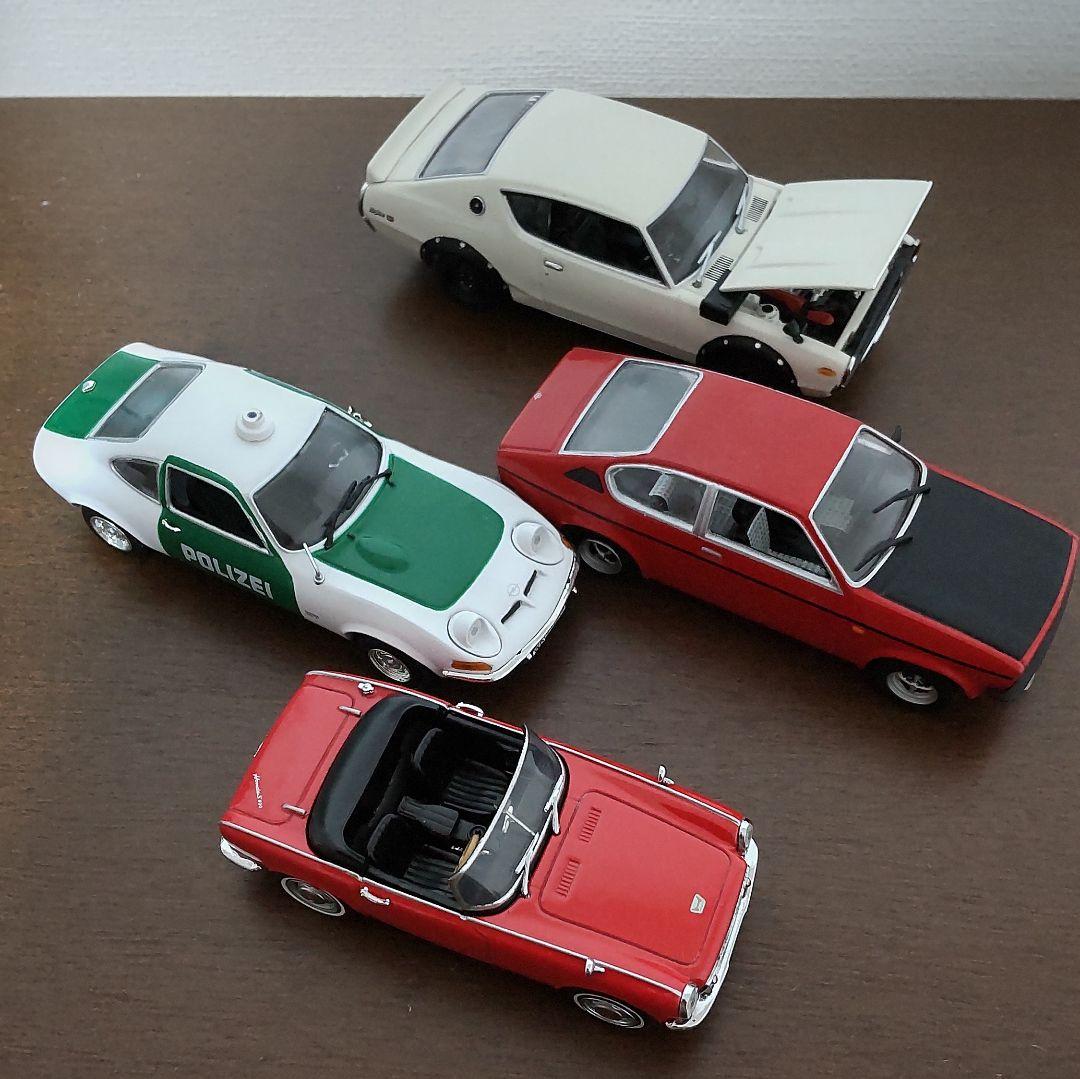 ミニカーコレクション　31台　アクリルケース付き