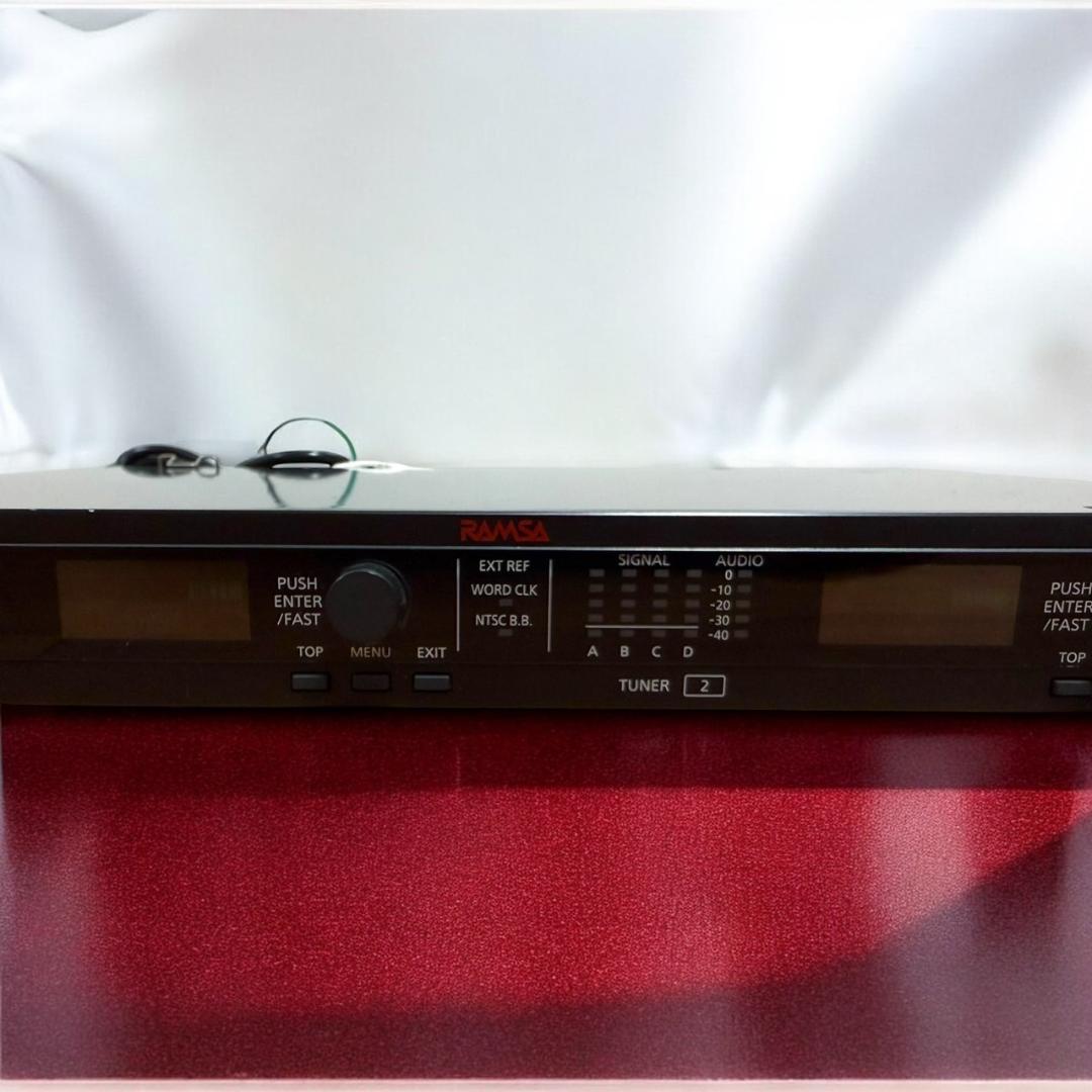 A ☆希少品 パナソニック WX-DR120 デジタルワイヤレス受信機 据置型