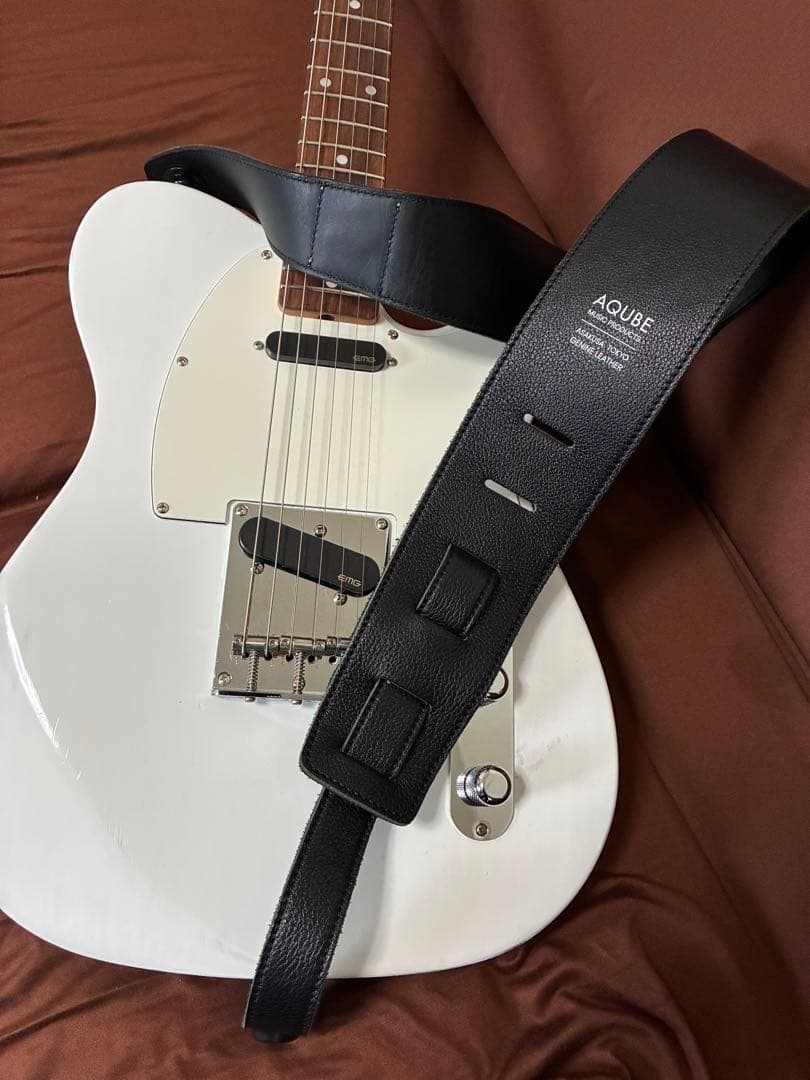 ☆fenderコンポーネントテレ☆EMG・ステンレスフレット☆ASHストラップ