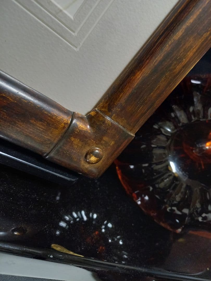 シャガール　カルメン　リトポスター　額装飾品