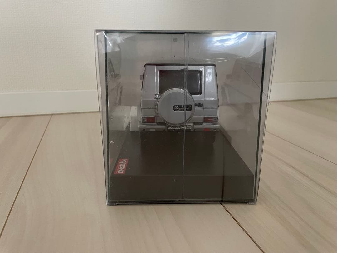 京商　メルセデスベンツ　G55L AMG シルバー　オートスケールコレクション