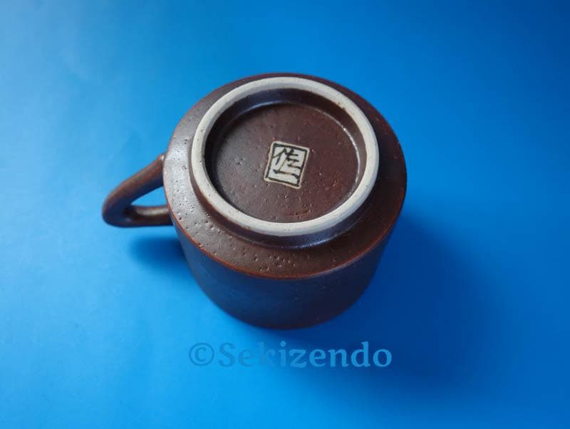 九谷焼 　松本佐一 芙蓉図　ペア 　珈琲揃　共箱　　カップ&ソーサー　２４９２