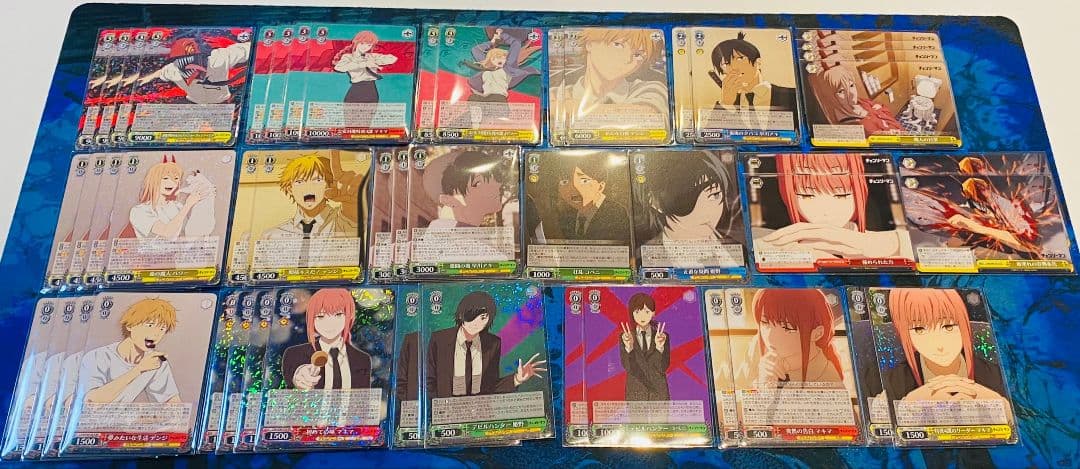 ヴァイスシュバルツ チェンソーマン 枝扉 デッキ ヴァイス チェンソー