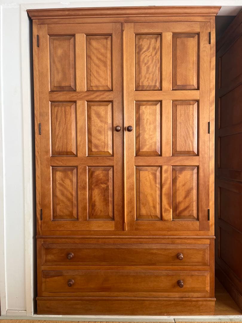 松本民藝家具系　九州民藝家具つくし民藝洋服箪笥 松本民藝家具系 九州民藝家具つくし民藝洋服箪笥