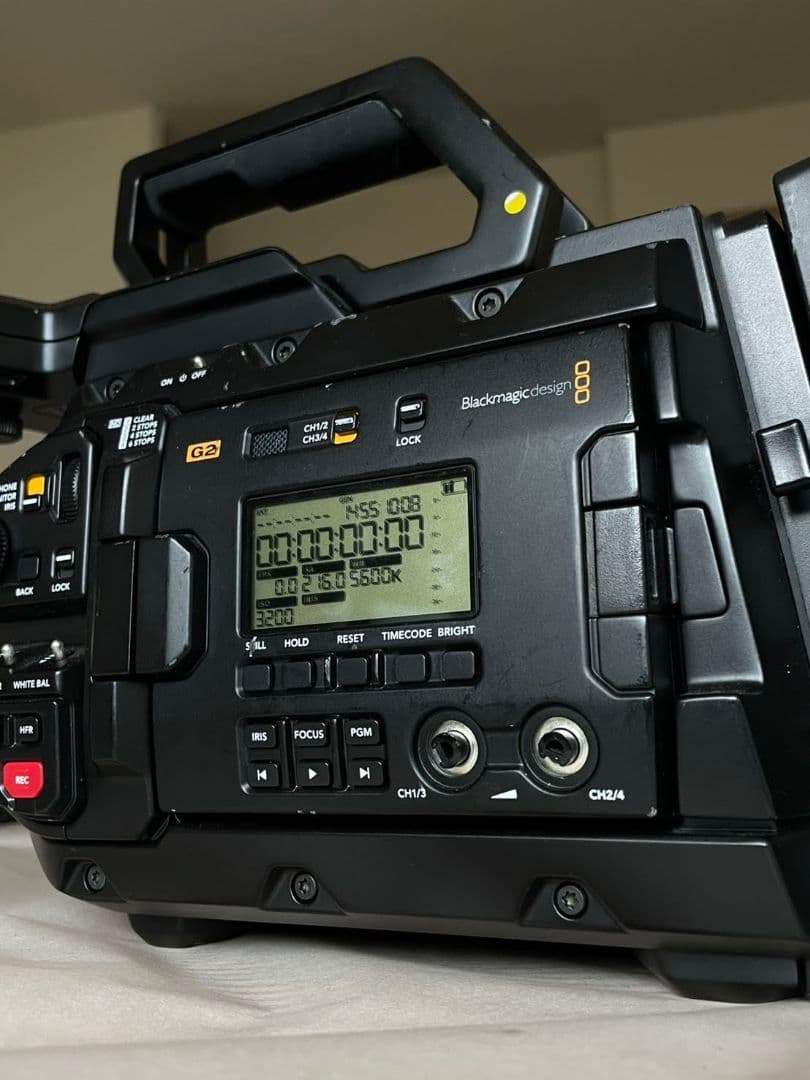ビデオカメラ Blackmagic Design URSA Mini G2 4.6K
