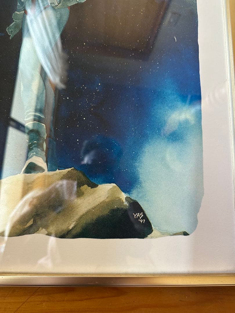 ファースト ガンダム リトグラフ 試刷りの為 世界で1枚 レア 大河原