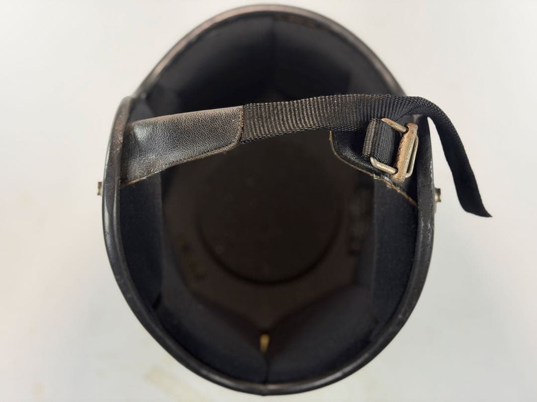 HA R-6M ヒロタケアライ　ビンテージヘルメット　ジェットヘルメット
