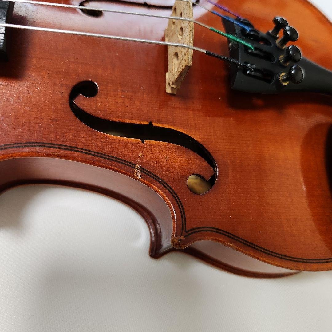 1/8 Suzuki 分数バイオリン Anno 1977 本体　弓　ケース