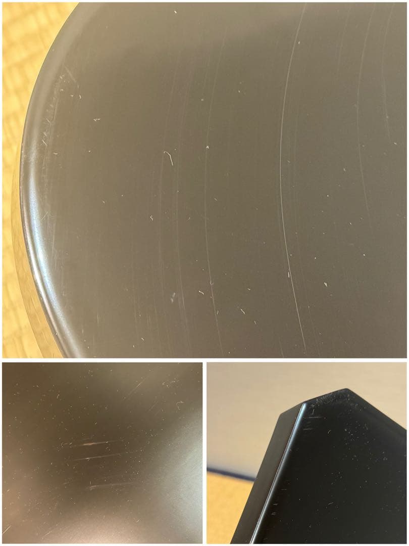 輪島塗 塗師 角藤弘悦 懐石道具 五客揃 共箱 引き盃 盃台 椀 茶懐石一式