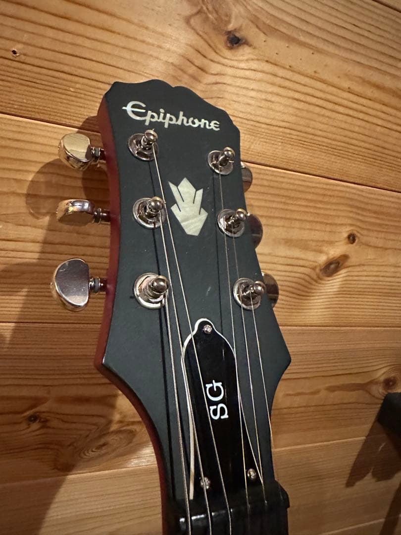 Epiphone SG bigsby スタイル 美品