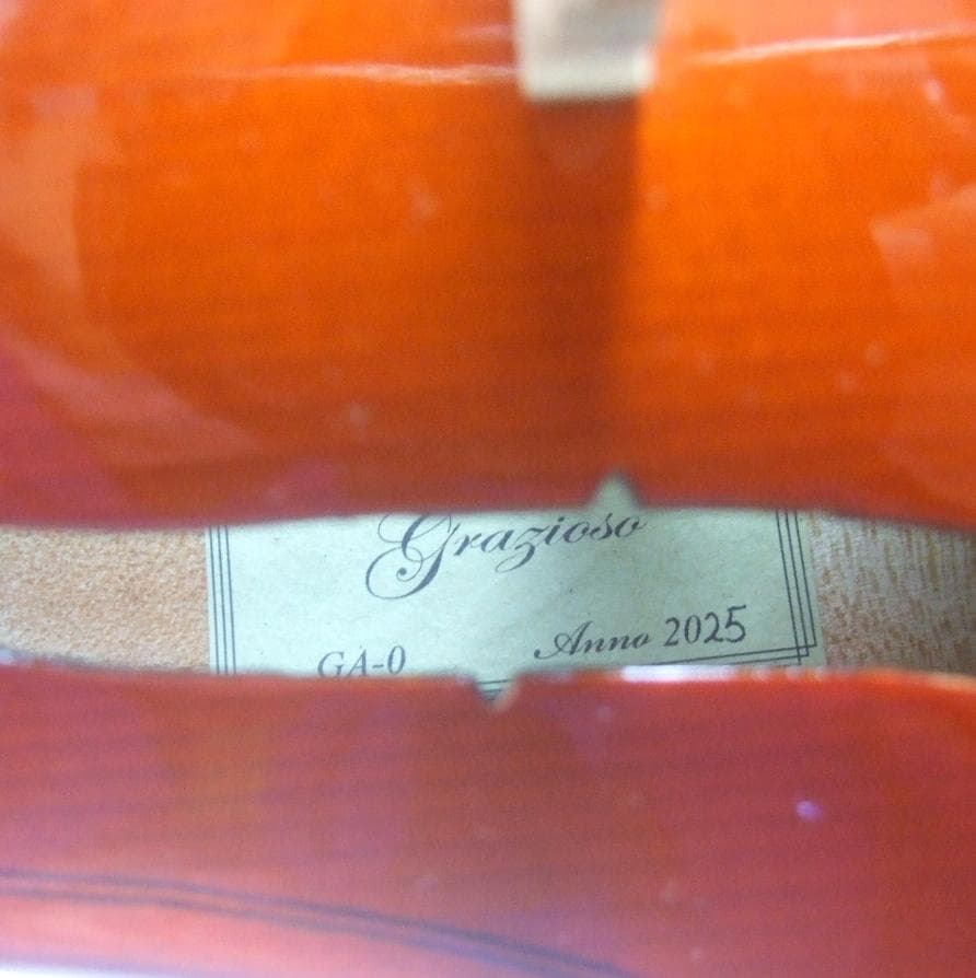 美品 ビオラ Grazioso GA-0 15.5inc 弓 ケース メンテ済み