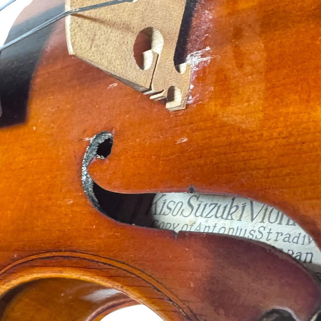 希少】KISO SUZUKI バイオリン No.7 1/2 1968年 木曽