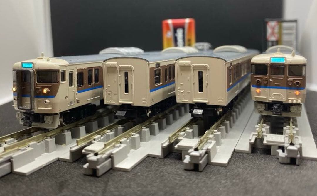 【加工品】グリーンマックス113系7700番台30N体質改善車L12・L14編成