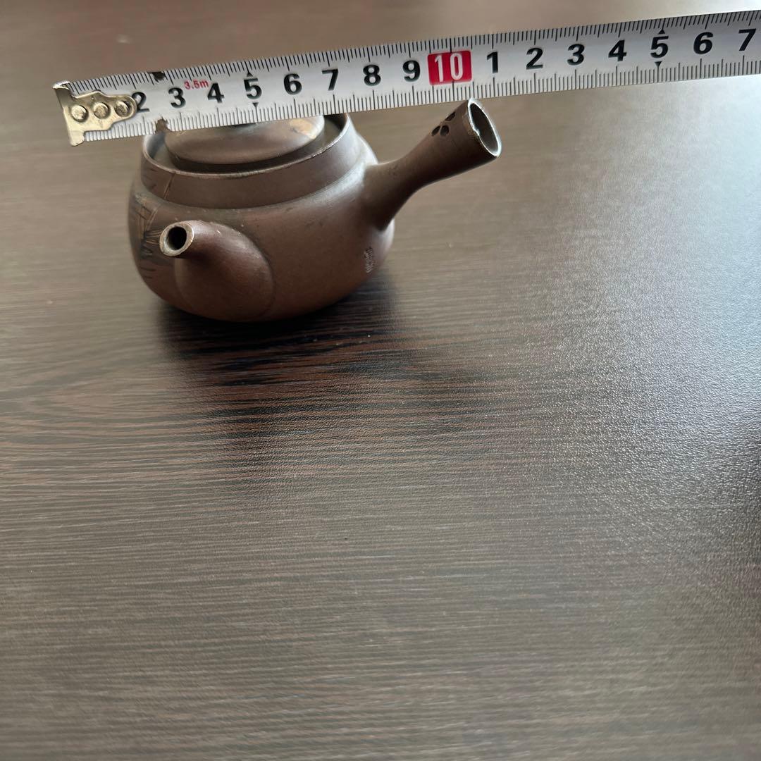 急須　ミニ急須　萬古焼　時代物