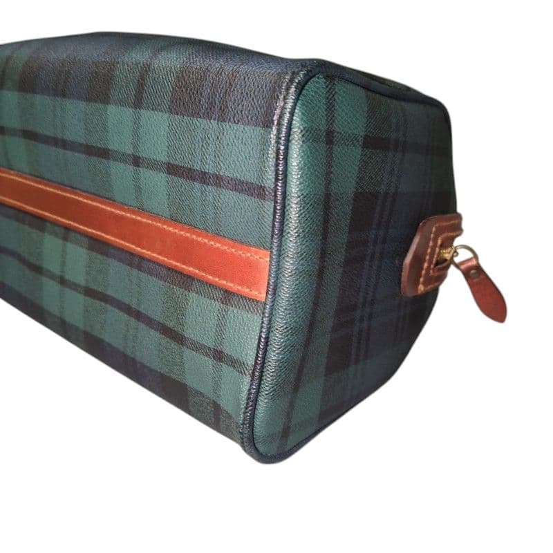 美品　ポロラルフローレン　ヴィンテージ　ミニボストン　ハンドバッグ