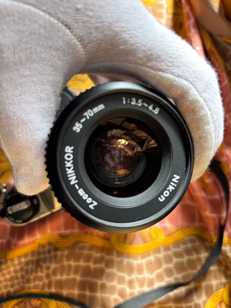 早い者勝8日、月曜日のみ価格Nikon FE10 35-70mmレンズ完動美