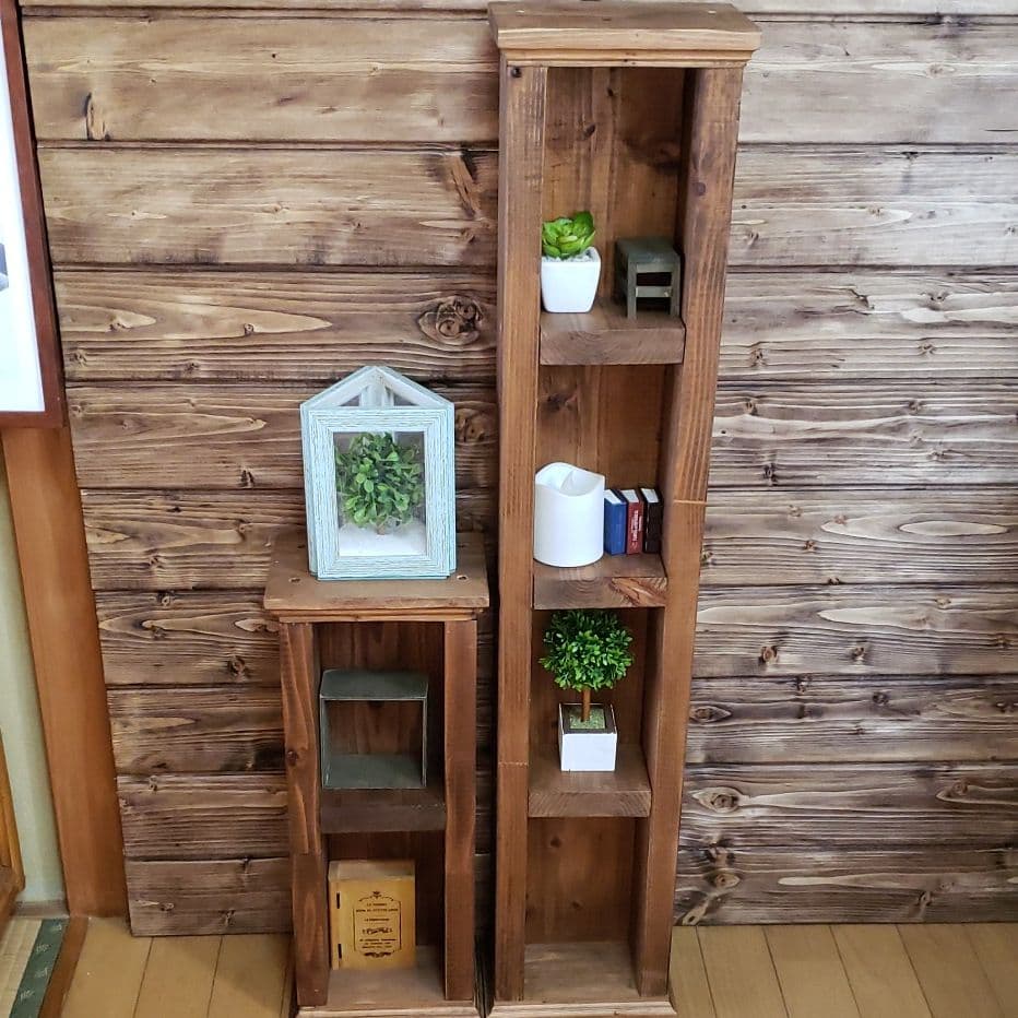 国産杉)板壁パーテーション (ノーマルバージョン)ホワイト木製 間仕切り