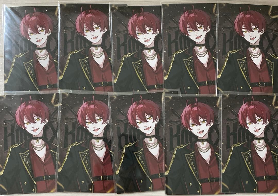 騎士X ばぁうくん ファンミくじ ブロマイドセット 騎士X ファンミ くじ