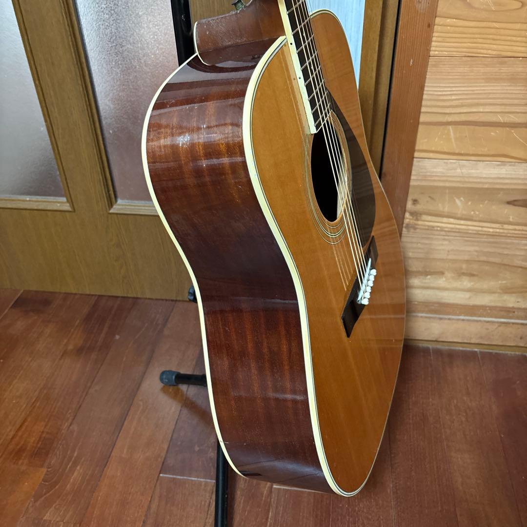 YAMAHA FG250D 80年代ビンテージ 新品弦 新品部品 訳あり