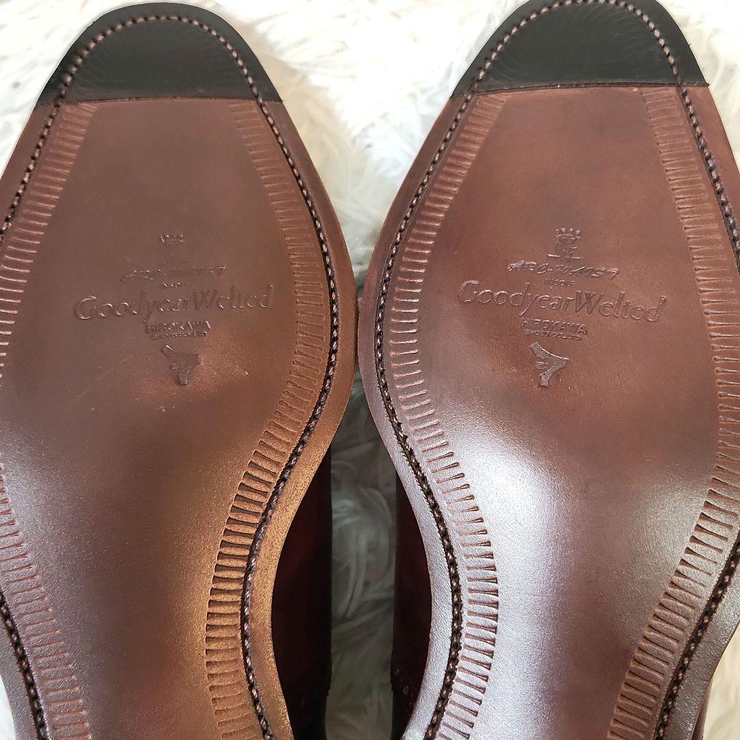 ✨未使用級✨スコッチグレイン 970 モデナ ボルドー 25cm 革靴