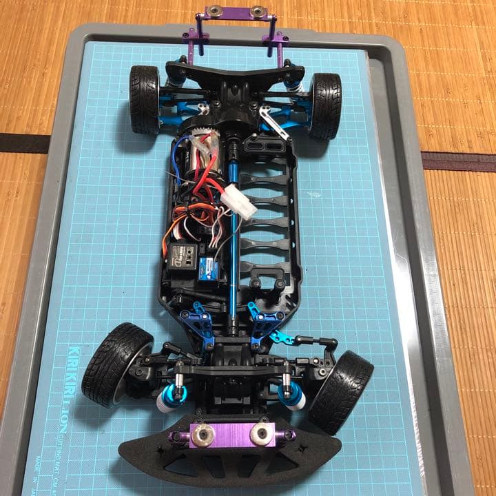 京商 レディセット 1970 トヨタ セリカ GT チューンド バージョン完成