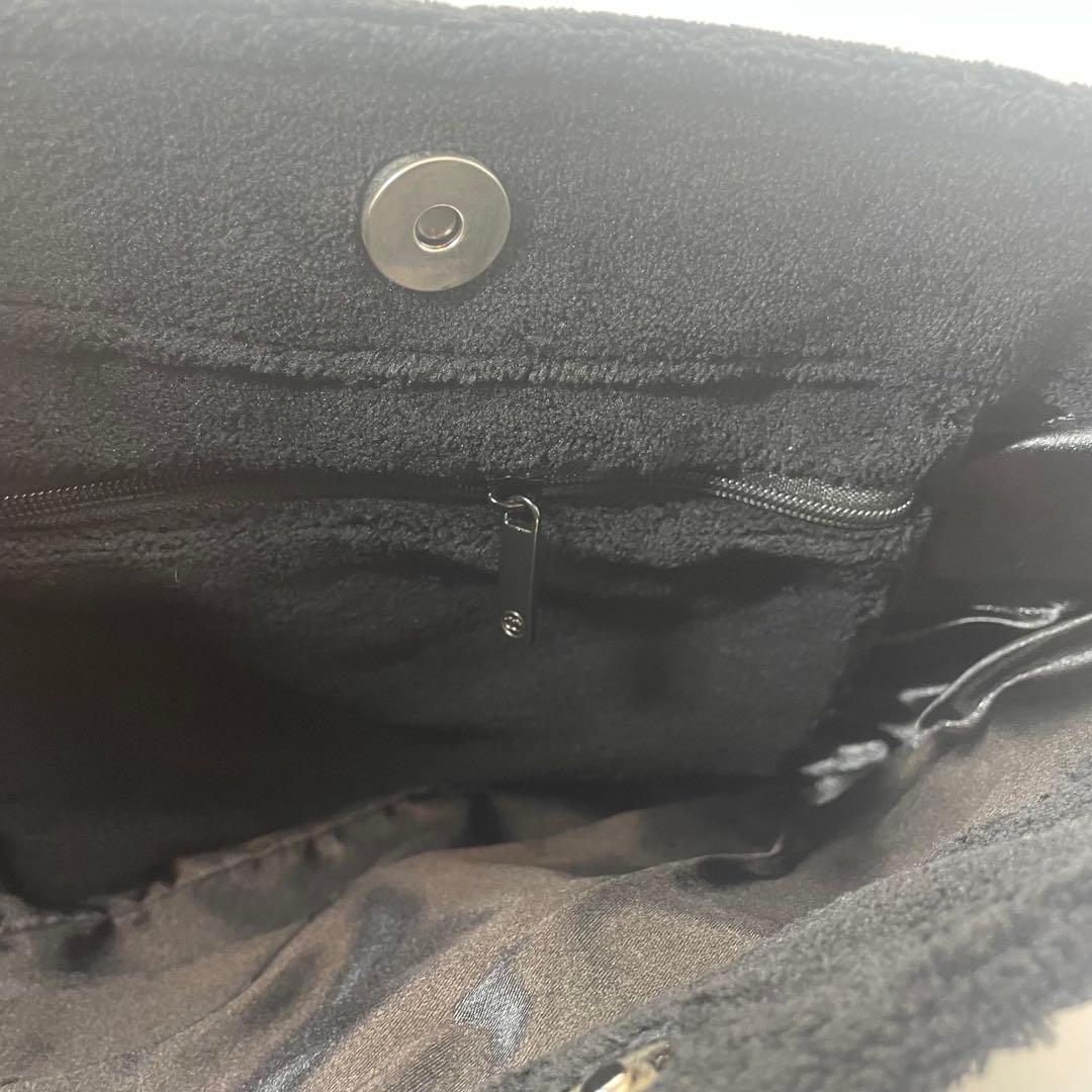 新品未使用♡CHANEL ノベルティ モコモコパイル ショルダーバッグ