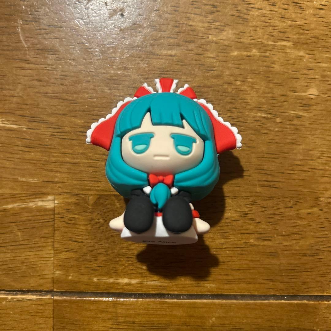 東方project JITOT じとっと 鍵山雛 ラバーフィギュア - メルカリ