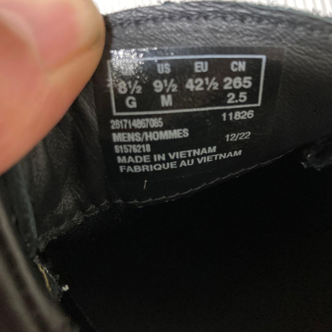 クラークス ウィーバー ゴアテックス ブラック 26.5センチ